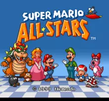 Image n° 4 - screenshots  : Super Mario All-Stars